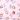Prinsessakangas, Timeless Treasures, Kidz CM3689 pink, vaaleanpunainen