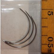 Kaarevat neulat, 3 kpl/pkt