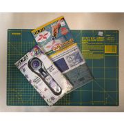 -TARJOUS- Olfa leikkuuvälinepaketti