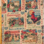 Maatilan eläimet 30, Concord House Tarjouskangas rajoitettu erä