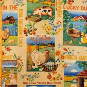 Maatilan eläimet 22, Concord House Tarjouskangas rajoitettu erä