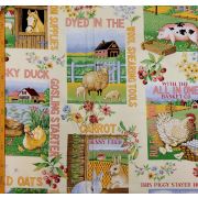 Maatilan eläimet 19, Concord House Tarjouskangas rajoitettu erä