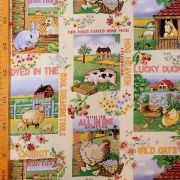 Maatilan eläimet 21, Concord House Tarjouskangas rajoitettu erä