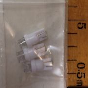 Ompelukoneen polttimot 3 kpl/pkt