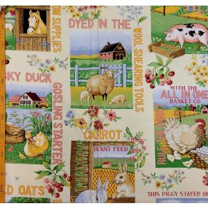 Maatilan eläimet 19, Concord House Tarjouskangas rajoitettu erä