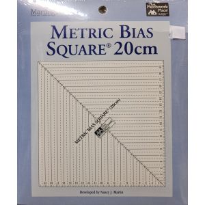 Martingale neliöviivain 20 cm x 20 cm, Developed by Nancy J. Martin