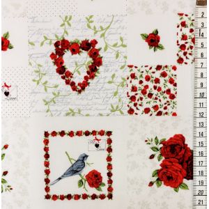 Ruusukangas 96, Stof, "Rosie's Love Letters"