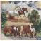 Hevoskangas 15, "Wild Horses", Kensington Studio for Quilting Treasures