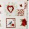 Ruusukangas 96, Stof, "Rosie's Love Letters"