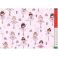 Balleriinat kangas 32, Timeless Treasures, Fun-CM3817 pink, vaaleanpunainen